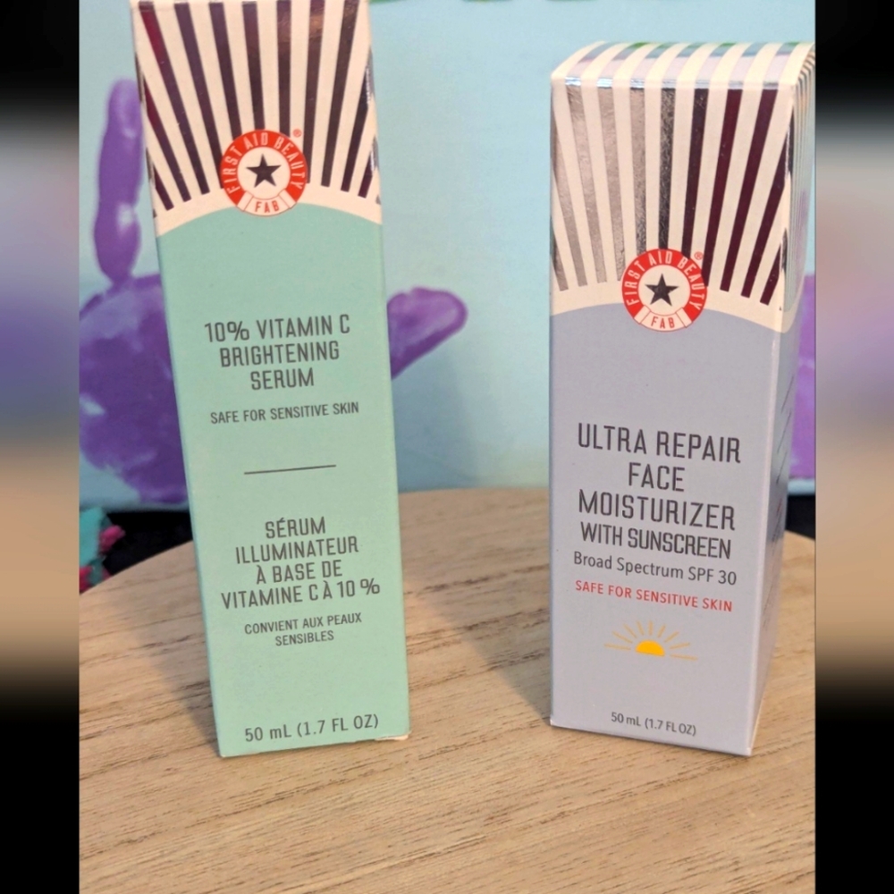 First Aid Skincare Bundle
